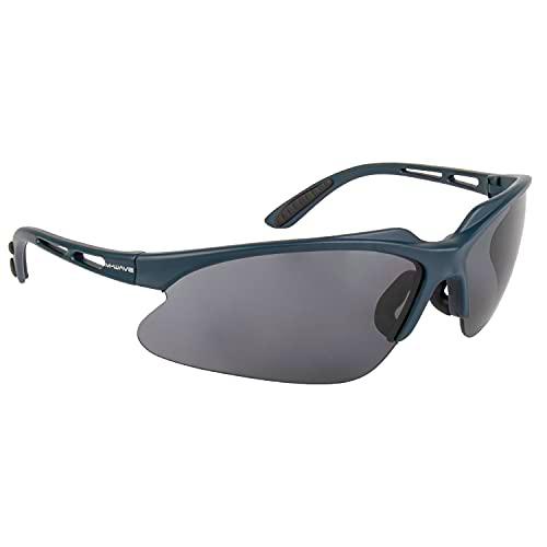 M-Wave Rayon Flexi 4, Gafas de Sol Unisex Adulto, Azul Oscuro Mate