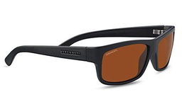 SERENGETI Martino Gafas de Sol Unisex, Negro