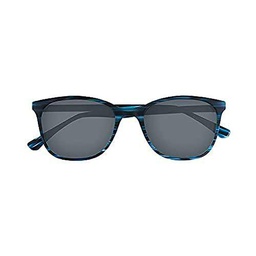 Owlet Polarized Polarized Monturas de Gafas, Gris, 53-19-145 para Hombre