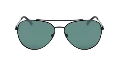 Nautica N4647SP Gafas, Matte Black, Taille Unique para Hombre