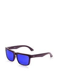 Ocean Sunglasses Bomb Gafas de Sol, Unisex, Negro (Negro Mate/Azul revo)