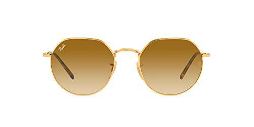 Ray-Ban 0RB3565 Gafas, Arista, 53 Unisex Adulto