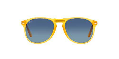 Persol 0PO9649S Gafas, Miele (204/S3), 52 para Hombre