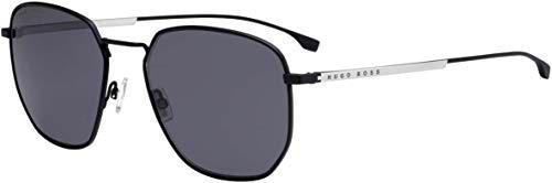 BOSS BOSS 0992/F/S Gafas, Matt Black/GY Grey, 58 Hombres