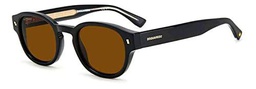 DSQUARED2 D2 0014/S Gafas, 2M2, 49 para Hombre