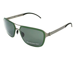 Mercedes-Benz Sonnenbrille M5031 Gafas de Sol, Verde (Grün)