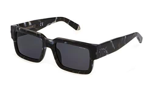 Police SPLE14 Gafas, 0869, 53 Unisex-Adulto