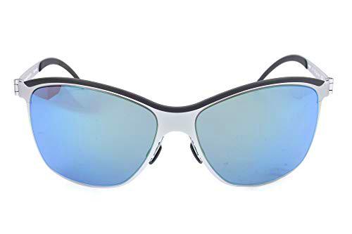 Mercedes-Benz Sonnenbrille M1047 Gafas de Sol, Plateado (Silver)