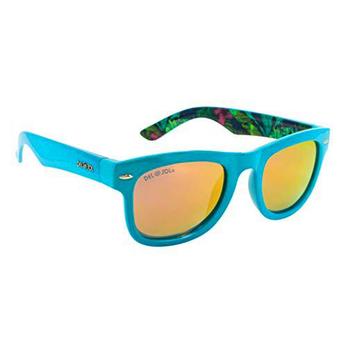 Delsol Solize Day Dream Believer-Light Green to, Gafas de Sol De Las Mujeres, 1 Pc