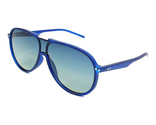 Polaroid PLD 6025/S Z7 TJC Gafas de sol, Azul Bluette Sf Polar