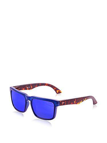 Ocean Sunglasses Bomb Gafas de Sol, Unisex, Azul (Azul Transparente/Patilla Carey/Azul revo)