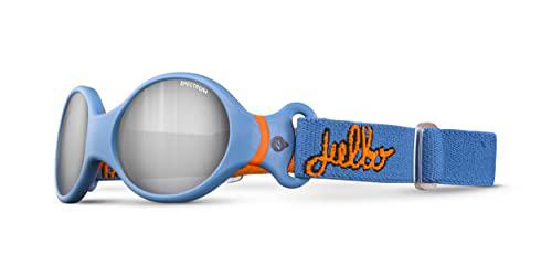 Julbo Loop S Gafas de Sol, Azul/Naranja, Talla única Unisex Adulto