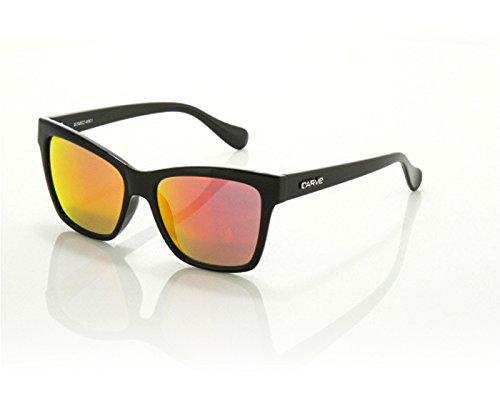 Carve Gomez Kids Gafas de Sol, Unisex bebé, Black Revo, 64