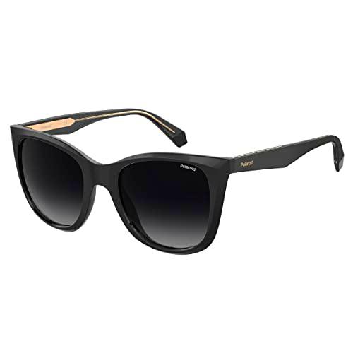 Polaroid PLD 4096/s/x Sunglasses, 807/WJ Black, 52 Womens