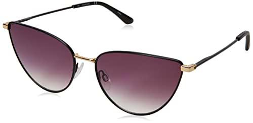 Calvin Klein CK20136S Gafas de Sol, Matte Black/Smoke Gradient