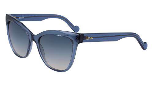 Liu Jo LJ719S 41749, Gafas Mujer, 035 Grey, 54