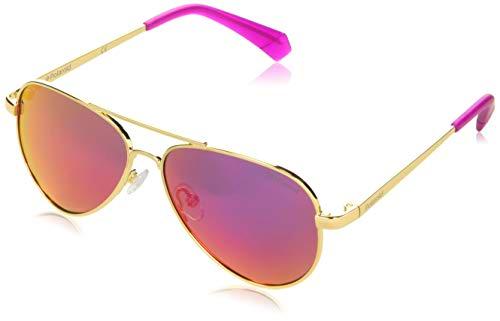 Polaroid KIDS PLD 8015/N/NEW gafas de sol, ORO, 50 Unisex Adulto