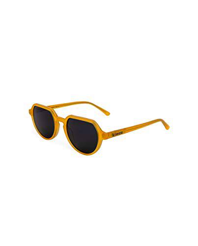 KIMOA - Beverly Gafas, Amarillo, Normal Unisex Adulto