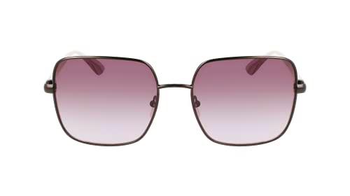 Calvin Klein CKJ21220S Gafas, Negro Mate, Talla única para Mujer