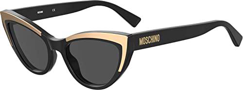 MOSCHINO MOS094/S Gafas, 807, 53 para Mujer