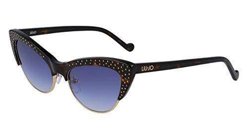 Liu Jo Jeans Lj721sr 41764, Gafas Unisex Adulto, 206 Dark Tortoise