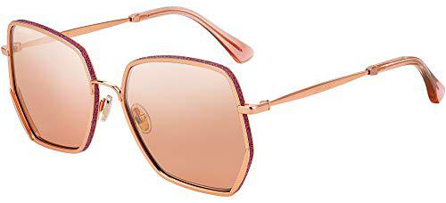 Jimmy Choo Aline/S Gafas, EYR, 58 para Mujer