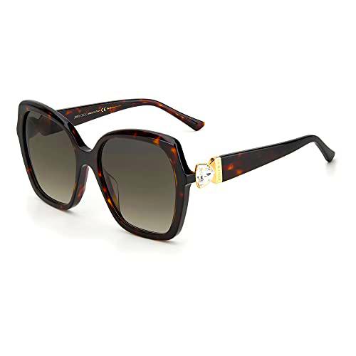 Jimmy Choo Manon/G/S Gafas, 086, 57 para Mujer