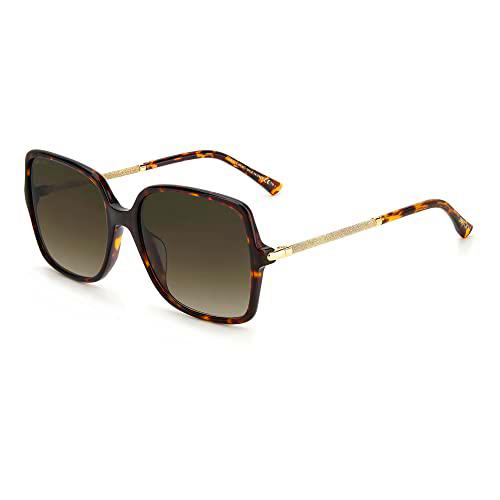 Jimmy Choo EPPIE/G/S Gafas, 086, 57 para Mujer