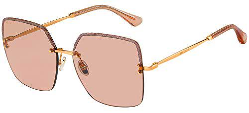 Jimmy Choo TAVI/S Gafas, FWM, 60 para Mujer