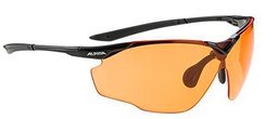 ALPINA Splinter Shield VL-Black*VARIOFLEX Orange S1-2